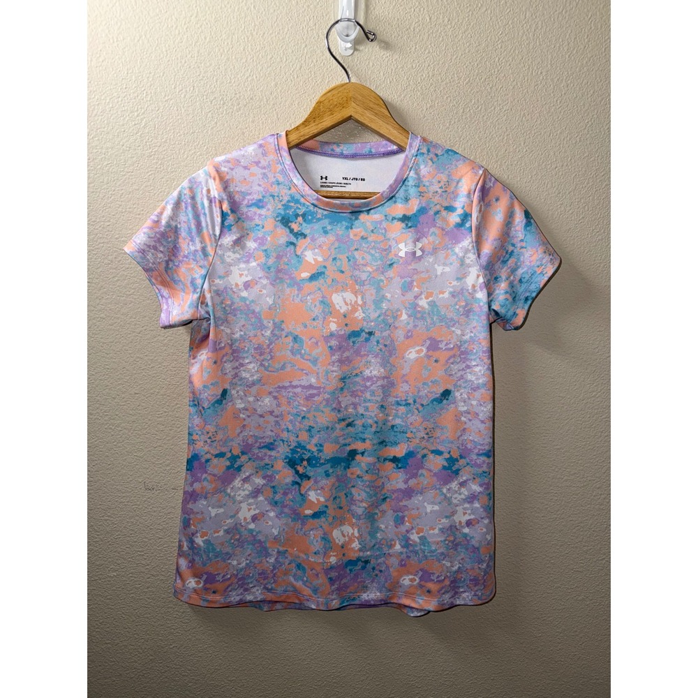 Girls Under Armour Shirt Size XL
